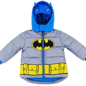 batman jacket toddler